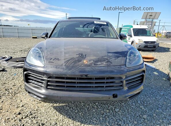 WP1AA2AY5KDA06579 2019 PORSCHE CAYENNE Black Front view