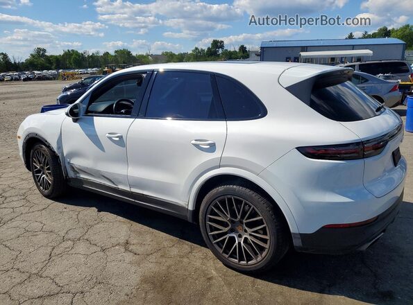 WP1AA2AY5KDA13287 2019 PORSCHE CAYENNE White Tył lewy