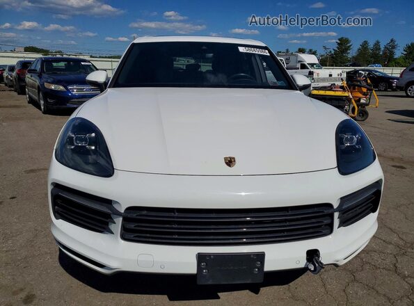 WP1AA2AY5KDA13287 2019 PORSCHE CAYENNE White Widok z przodu