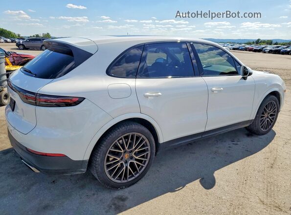 WP1AA2AY5KDA13287 2019 PORSCHE CAYENNE White Tył prawy
