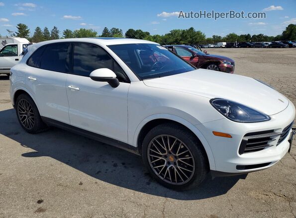 WP1AA2AY5KDA13287 2019 PORSCHE CAYENNE White Przód prawy