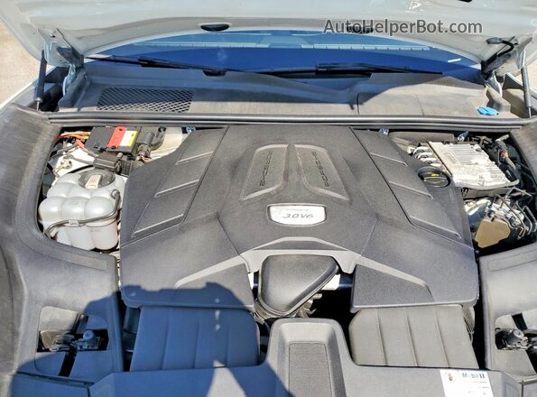 WP1AA2AY5KDA13287 2019 PORSCHE CAYENNE White Widok komory silnika