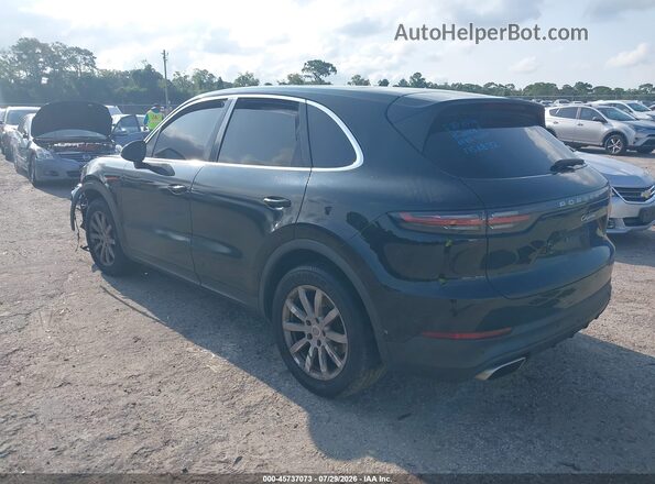 WP1AA2AY5LDA04476 2020 PORSCHE CAYENNE Black Задня ліва чверть