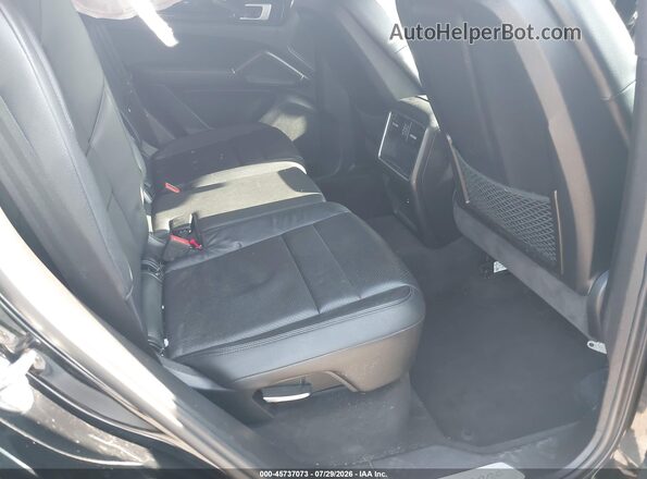 WP1AA2AY5LDA04476 2020 PORSCHE CAYENNE Black Вид наклейки з VIN-кодом