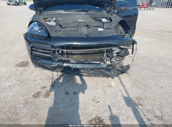 WP1AA2AY5LDA04476 2020 PORSCHE CAYENNE Black Вид спереду