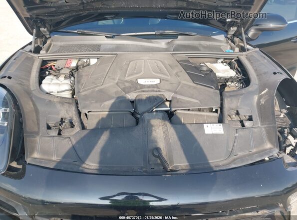 WP1AA2AY5LDA04476 2020 PORSCHE CAYENNE Black Вид ззаду