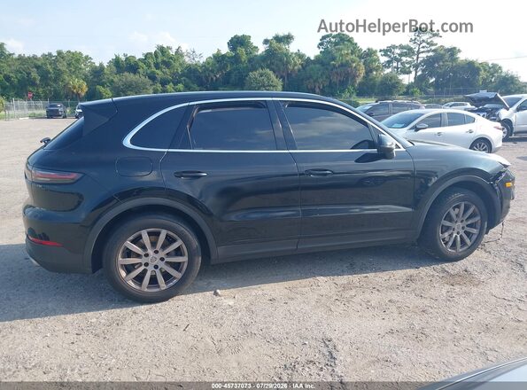 WP1AA2AY5LDA04476 2020 PORSCHE CAYENNE Black Панорамний вид салону 360°