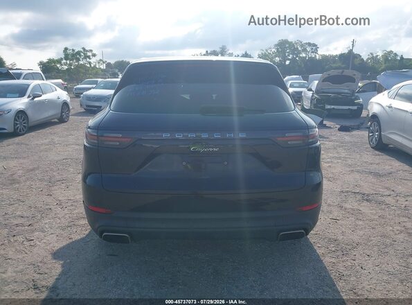 WP1AA2AY5LDA04476 2020 PORSCHE CAYENNE Black 