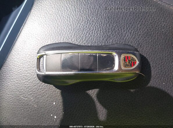 WP1AA2AY5LDA04476 2020 PORSCHE CAYENNE Black Вид панелі приладів