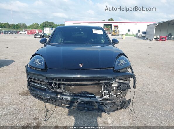 WP1AA2AY5LDA04476 2020 PORSCHE CAYENNE Black Вид задньої частини салону