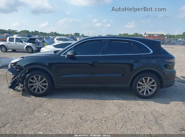 WP1AA2AY5LDA04476 2020 PORSCHE CAYENNE Black 