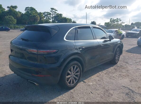 WP1AA2AY5LDA04476 2020 PORSCHE CAYENNE Black Задня права чверть