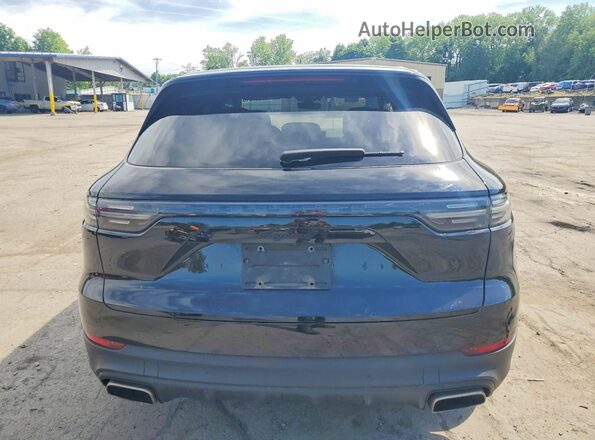 WP1AA2AY5LDA04767 2020 PORSCHE CAYENNE Черный Вид сзади
