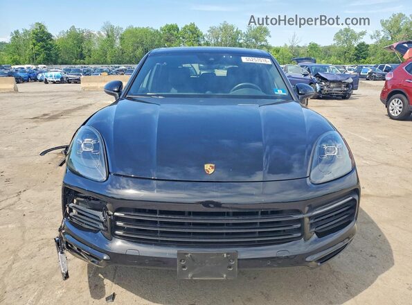 WP1AA2AY5LDA04767 2020 PORSCHE CAYENNE Черный Вид спереди