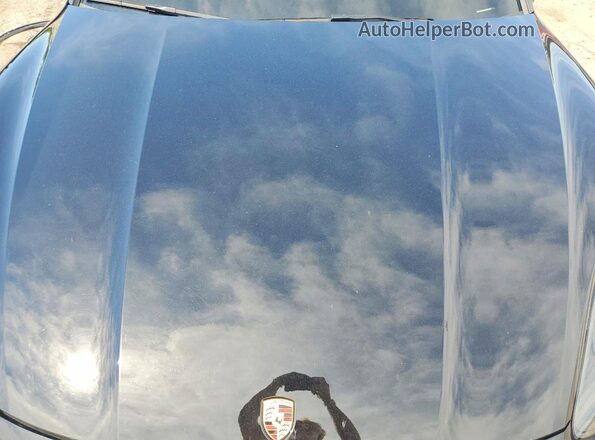 WP1AA2AY5LDA04767 2020 PORSCHE CAYENNE Черный Вид подкапотного пространства