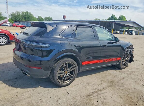 WP1AA2AY5LDA04767 2020 PORSCHE CAYENNE Черный Задняя правая четверть
