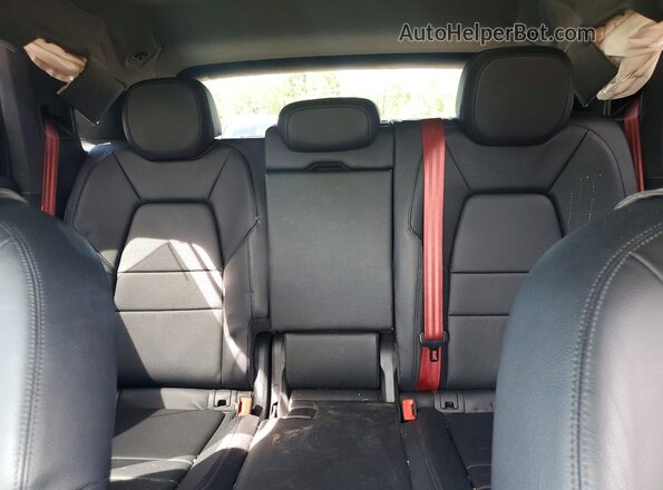 WP1AA2AY5LDA04767 2020 PORSCHE CAYENNE Черный Вид задних сидений