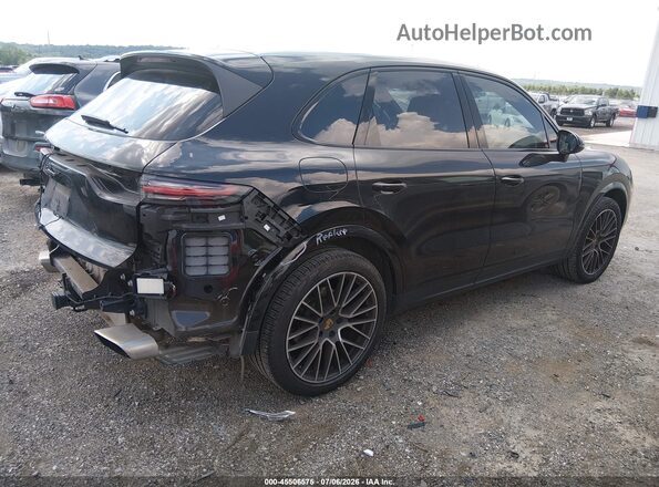 WP1AA2AY5LDA09676 2020 PORSCHE CAYENNE Black Задня права чверть