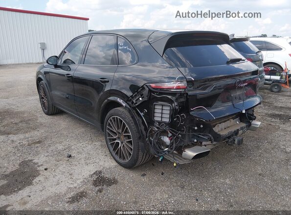 WP1AA2AY5LDA09676 2020 PORSCHE CAYENNE Black Задня ліва чверть