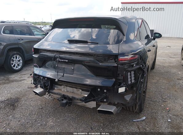 WP1AA2AY5LDA09676 2020 PORSCHE CAYENNE Black 