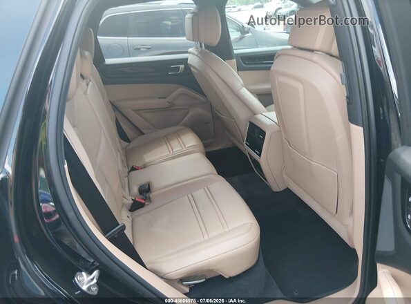 WP1AA2AY5LDA09676 2020 PORSCHE CAYENNE Black Вид наклейки з VIN-кодом