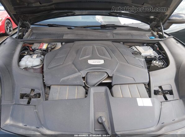 WP1AA2AY5LDA09676 2020 PORSCHE CAYENNE Black Вид ззаду