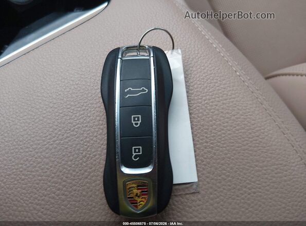 WP1AA2AY5LDA09676 2020 PORSCHE CAYENNE Black Вид панелі приладів