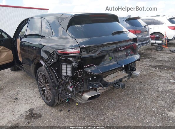 WP1AA2AY5LDA09676 2020 PORSCHE CAYENNE Black Вид спереду
