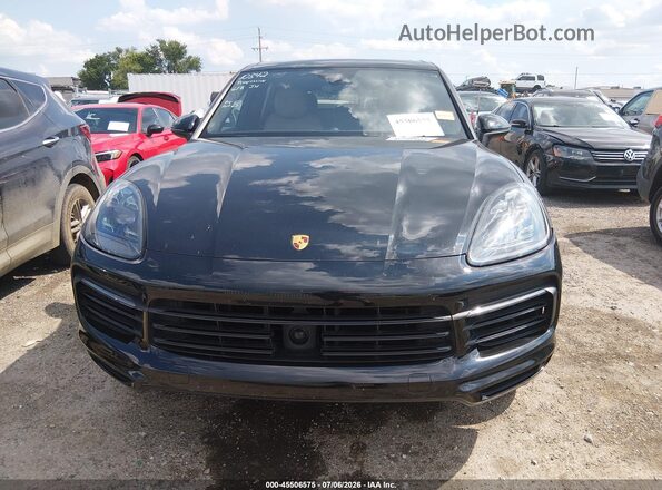 WP1AA2AY5LDA09676 2020 PORSCHE CAYENNE Black Вид щитка приладів