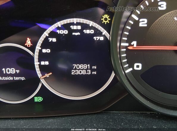 WP1AA2AY5LDA09676 2020 PORSCHE CAYENNE Black 