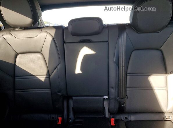 WP1AA2AY6KDA13542 2019 PORSCHE CAYENNE Gray Вид задніх сидінь