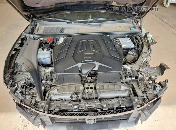 WP1AA2AY6RDA10196 2024 PORSCHE CAYENNE Black Engine compartment view