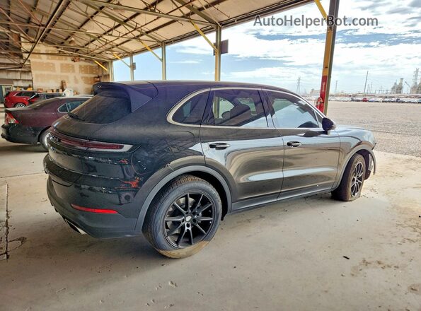 WP1AA2AY6RDA10196 2024 PORSCHE CAYENNE Black Rear right