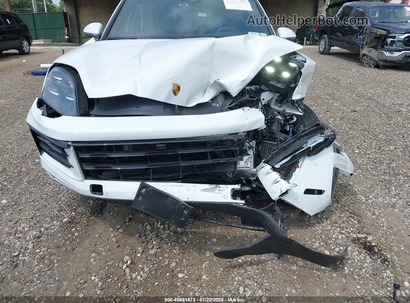 WP1AA2AY6RDA12126 2024 PORSCHE CAYENNE White Front view
