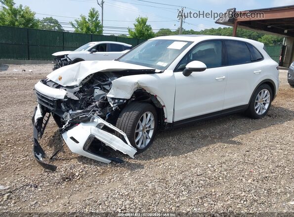 WP1AA2AY6RDA12126 2024 PORSCHE CAYENNE White Front left