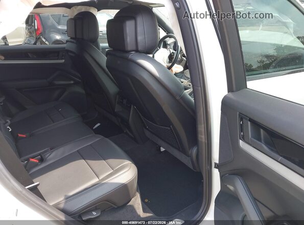 WP1AA2AY6RDA12126 2024 PORSCHE CAYENNE White VIN sticker view