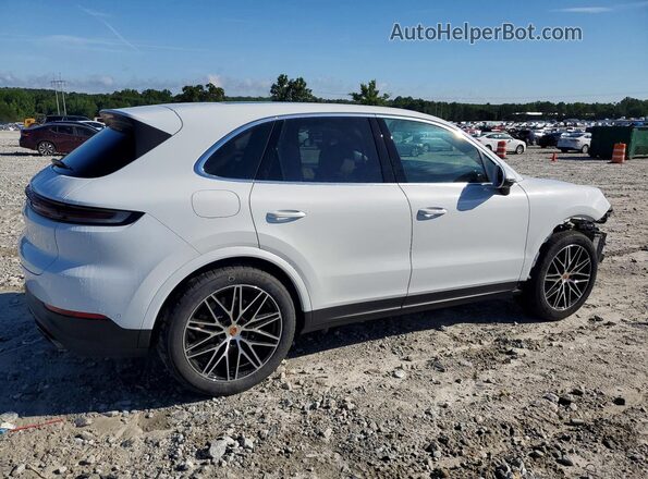 WP1AA2AY6TDA01733 2026 PORSCHE CAYENNE White Задня права чверть