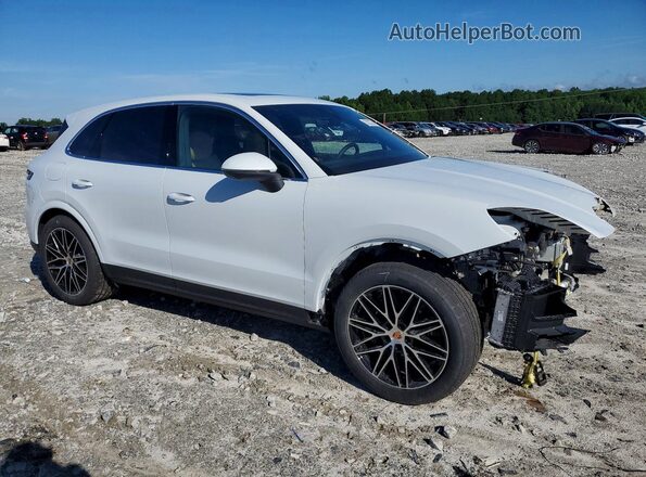 WP1AA2AY6TDA01733 2026 PORSCHE CAYENNE White Передня права чверть