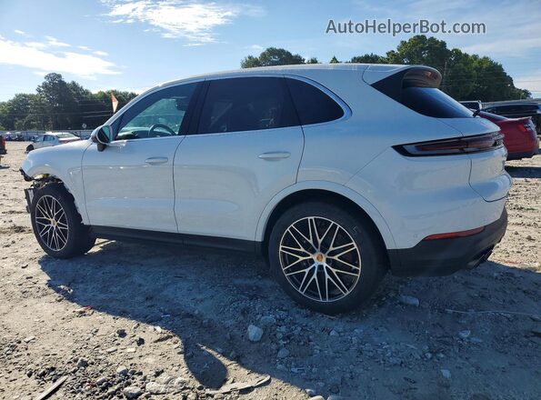 WP1AA2AY6TDA01733 2026 PORSCHE CAYENNE White Задня ліва чверть