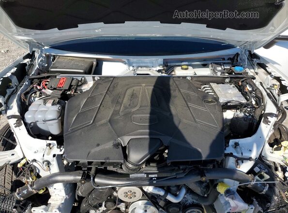WP1AA2AY6TDA01733 2026 PORSCHE CAYENNE White Вид підкапотного простору