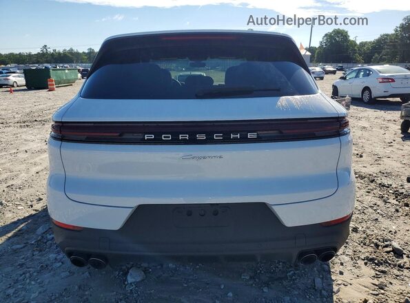 WP1AA2AY6TDA01733 2026 PORSCHE CAYENNE White Вид ззаду