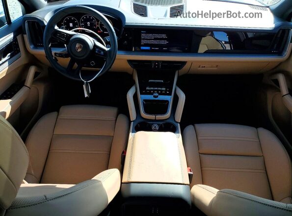 WP1AA2AY6TDA01733 2026 PORSCHE CAYENNE White Вид панелі приладів