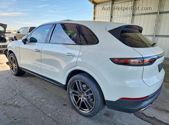 WP1AA2AY7KDA03277 2019 PORSCHE CAYENNE Белый Задняя левая четверть