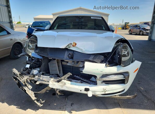 WP1AA2AY7KDA03277 2019 PORSCHE CAYENNE Белый Вид спереди