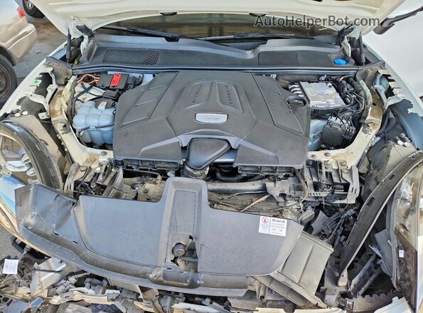 WP1AA2AY7KDA03277 2019 PORSCHE CAYENNE Белый Вид подкапотного пространства