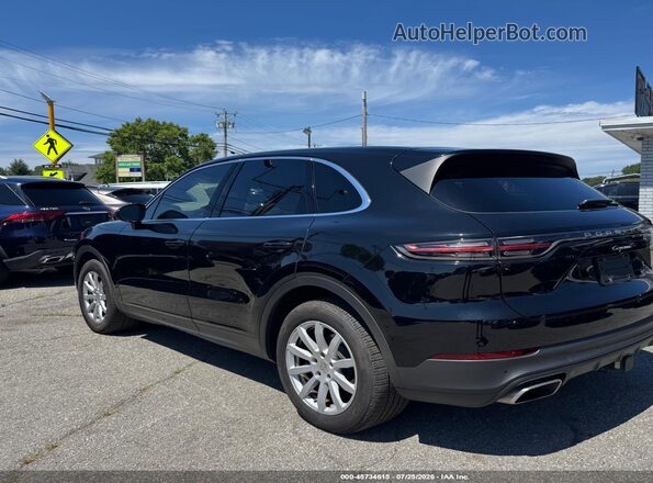 WP1AA2AY7KDA09385 2019 PORSCHE CAYENNE Бордовый Задняя левая четверть