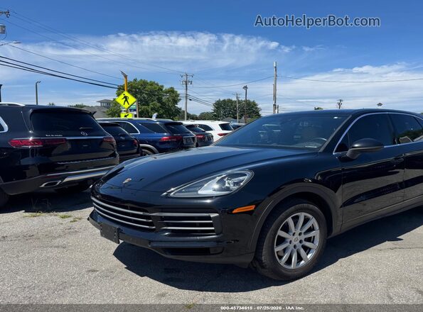 WP1AA2AY7KDA09385 2019 PORSCHE CAYENNE Бордовый Передняя левая четверть