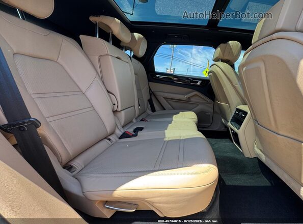WP1AA2AY7KDA09385 2019 PORSCHE CAYENNE Бордовый Вид спереди