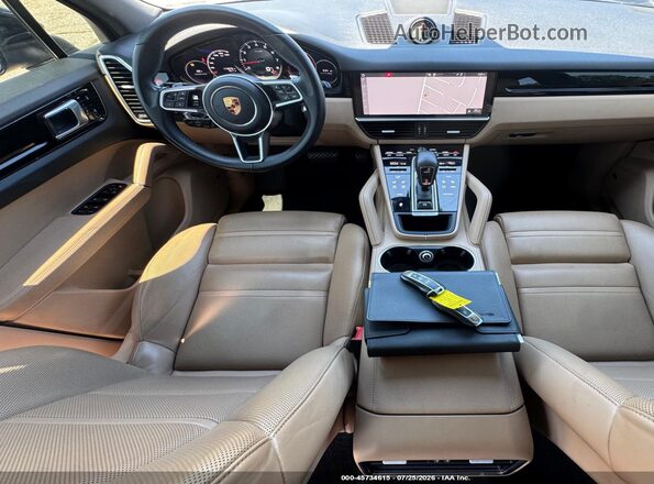 WP1AA2AY7KDA09385 2019 PORSCHE CAYENNE Бордовый Вид наклейки с VIN-кодом