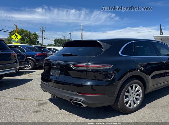 WP1AA2AY7KDA09385 2019 PORSCHE CAYENNE Бордовый Задняя правая четверть